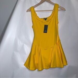 Wild Fable Yellow Women's Skort Size XS Sporty